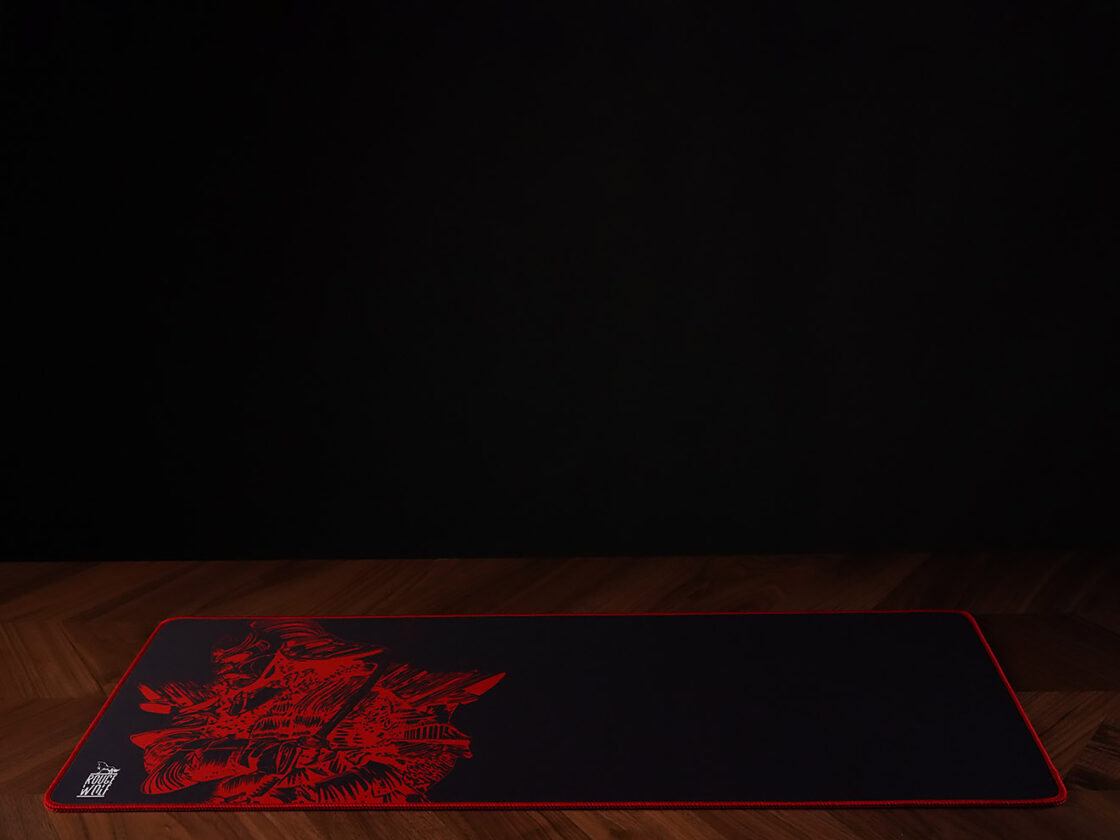 Mouse Mat - Samurai Black