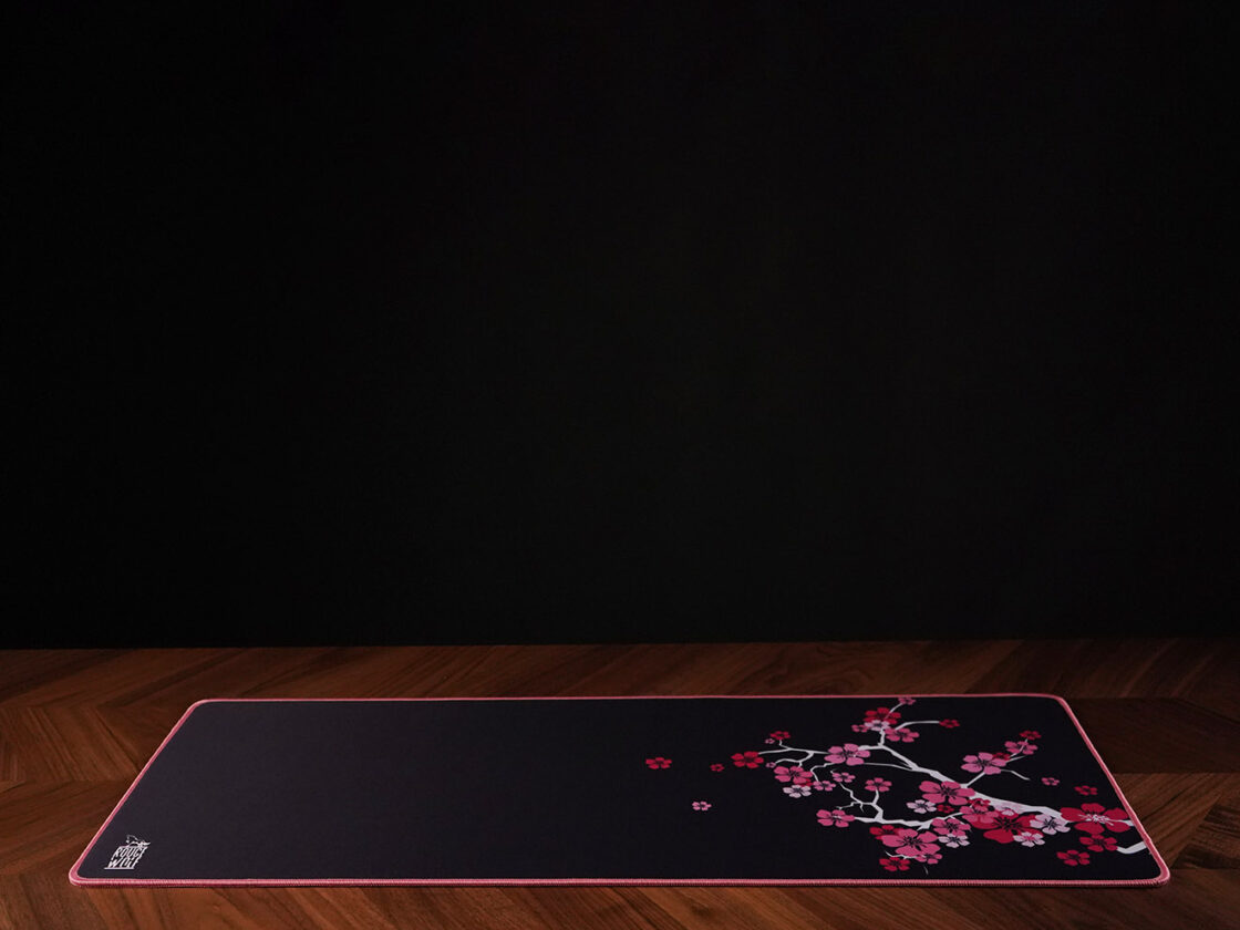 Mouse Mat - Sakura Pink