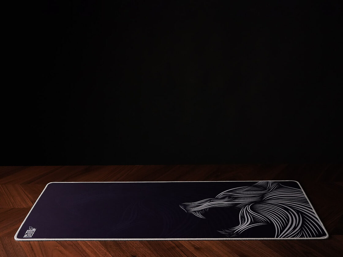 Mouse Mat - Wolf