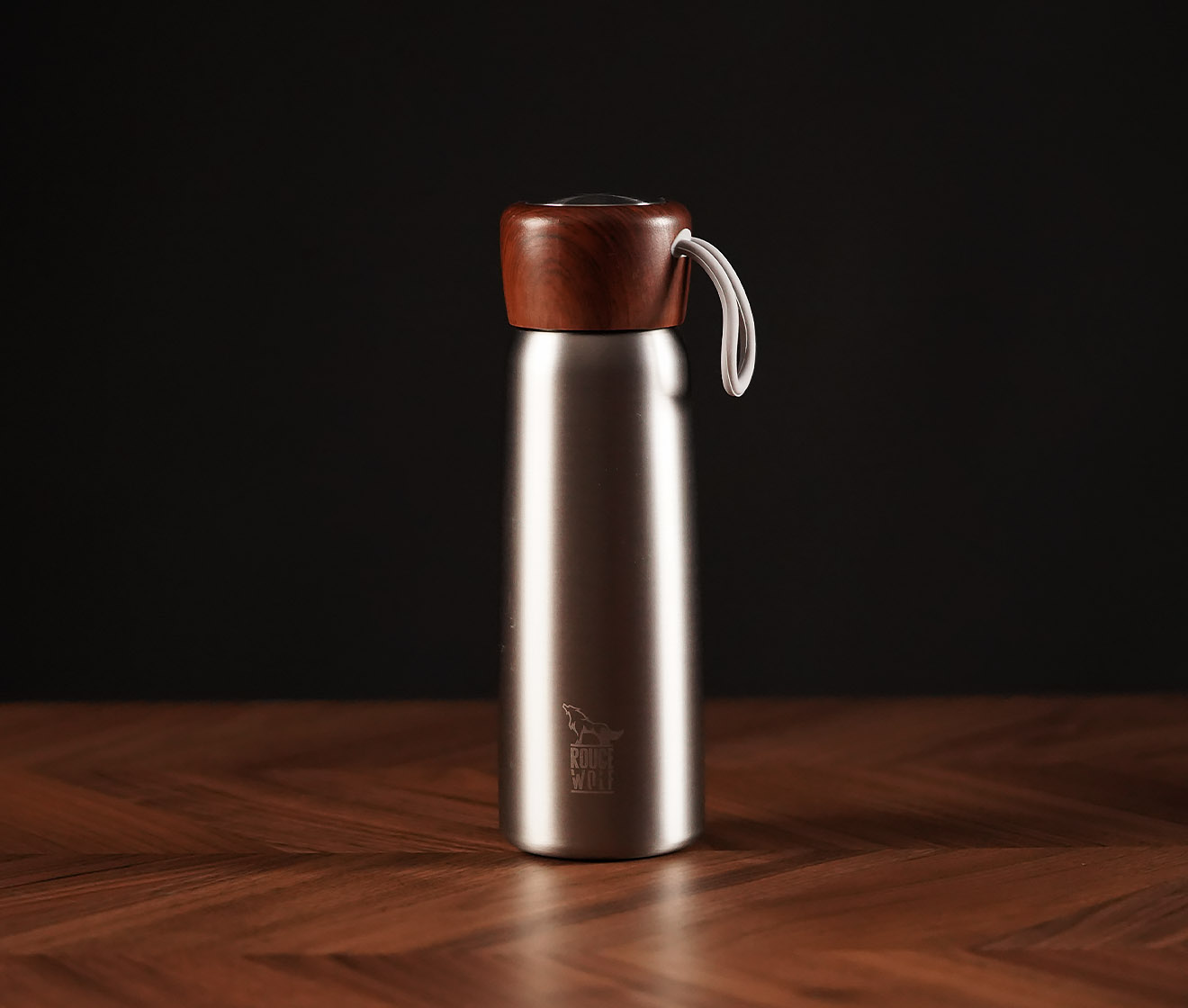 Flask Thermal Bottle 500ml Rouge Wolf